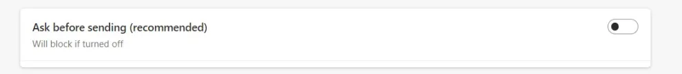 ask-before-sending-turned-off